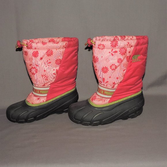 Sorel pull-on winter snow boots - Picture 4 of 7